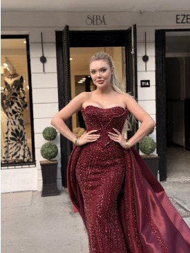 Bordo Balık Nişanlık