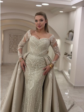 Taş Rengi, İşlemeli Balık Nişanlık