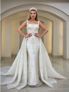 Balık Kesim Gelinlik